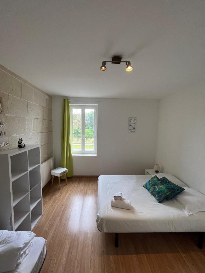 La Maison des Cochards - vue sur le Cher à 5 minutes de beauval Seigy Exterior foto