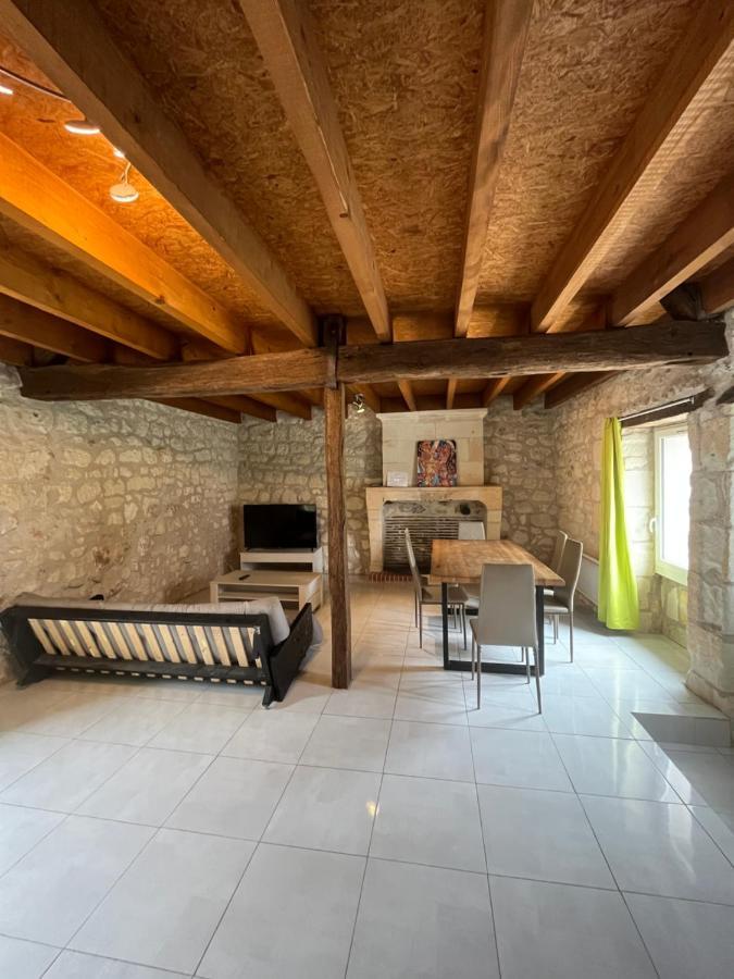 La Maison des Cochards - vue sur le Cher à 5 minutes de beauval Seigy Exterior foto