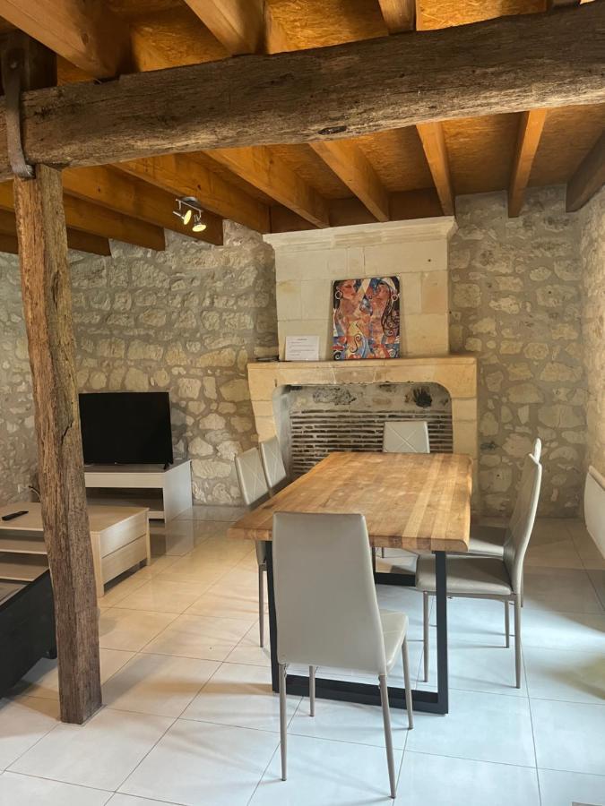La Maison des Cochards - vue sur le Cher à 5 minutes de beauval Seigy Exterior foto